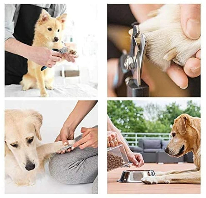 Professional Safety Pet Nail Clipper with Protective Guard