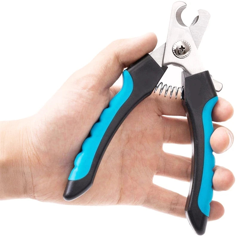 Professional Safety Pet Nail Clipper with Protective Guard