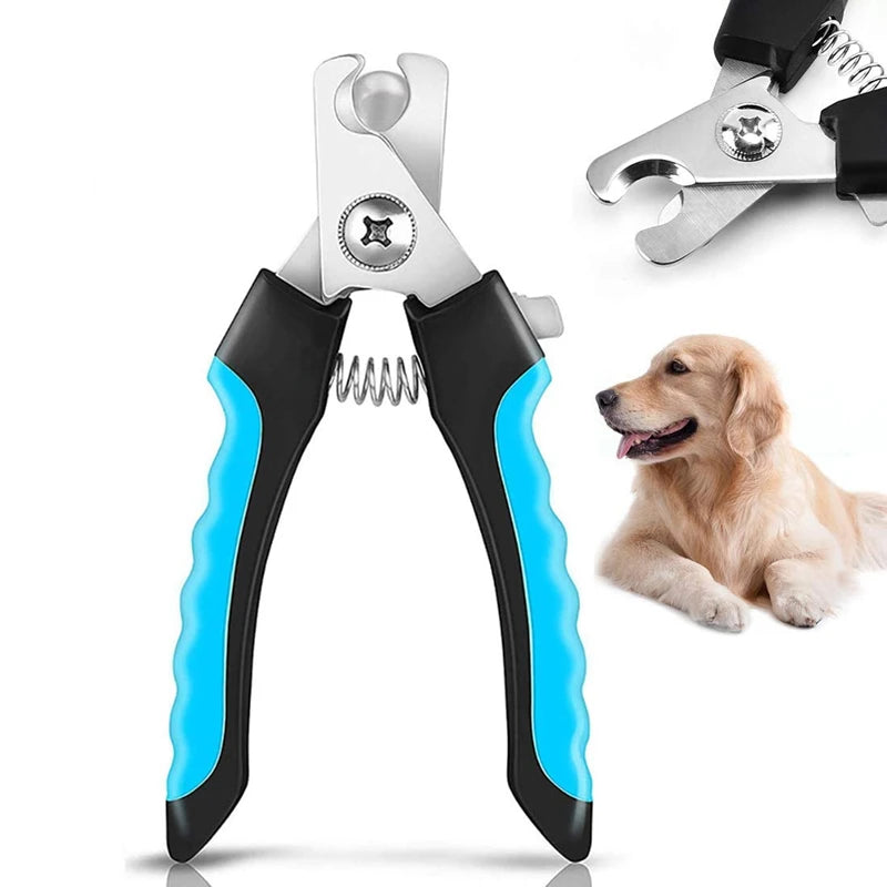 Professional Safety Pet Nail Clipper with Protective Guard