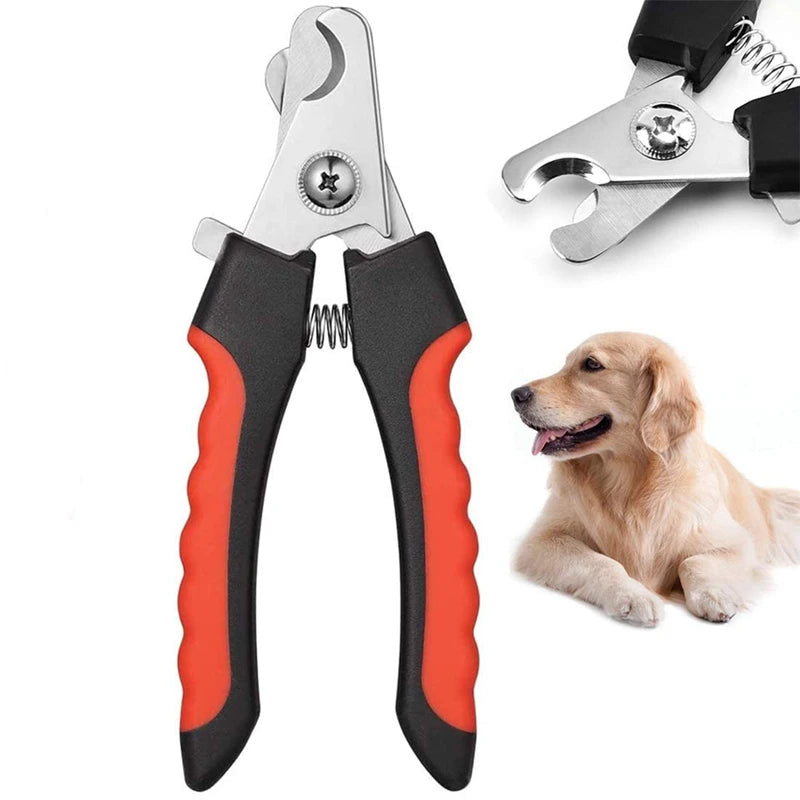 Professional Safety Pet Nail Clipper with Protective Guard
