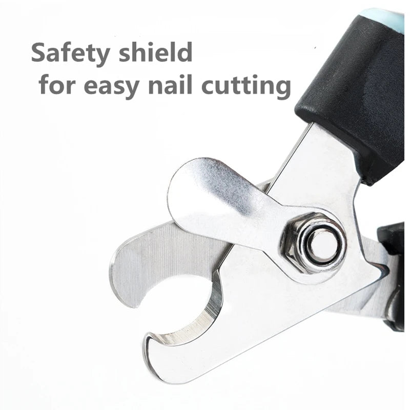 Professional Safety Pet Nail Clipper with Protective Guard