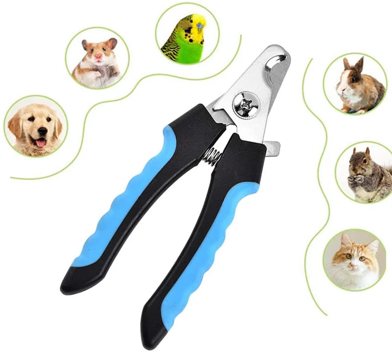 Professional Safety Pet Nail Clipper with Protective Guard