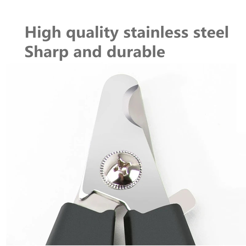 Professional Safety Pet Nail Clipper with Protective Guard