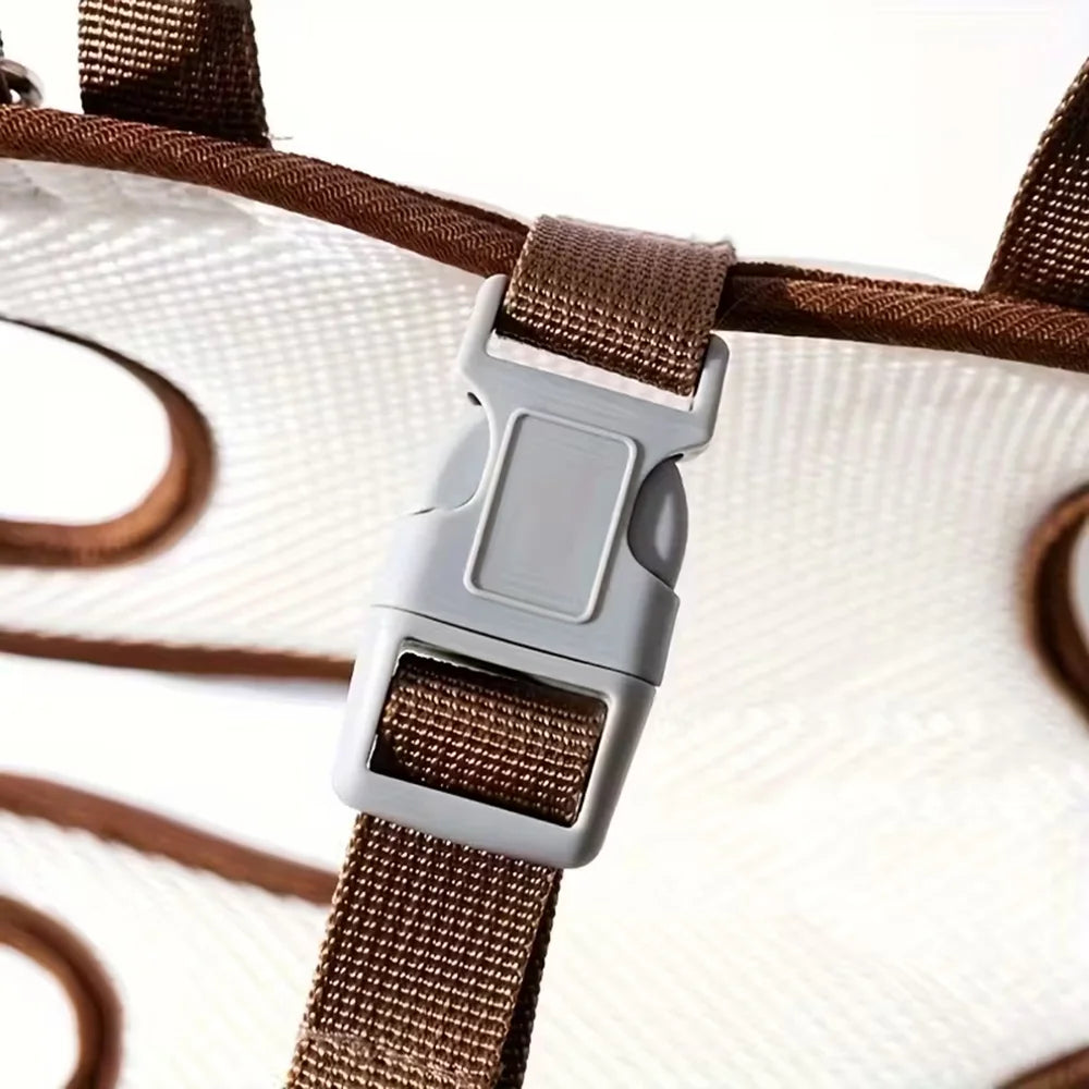 Breathable & Portable Pet Travel Carrier Bag