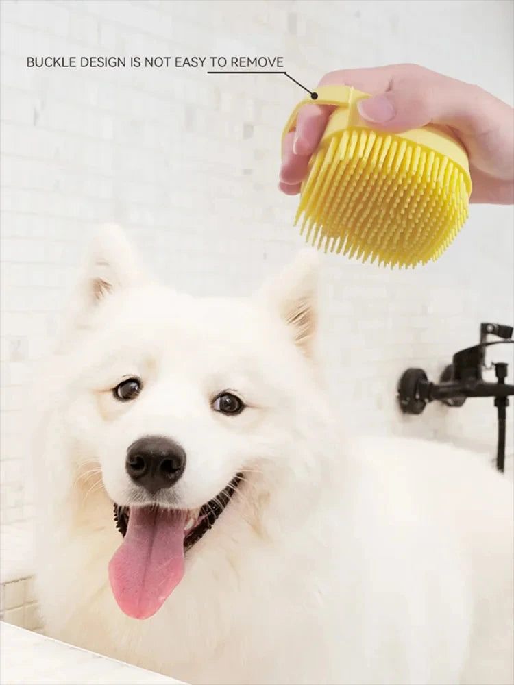 Gentle Deshedding & Massage Grooming Glove