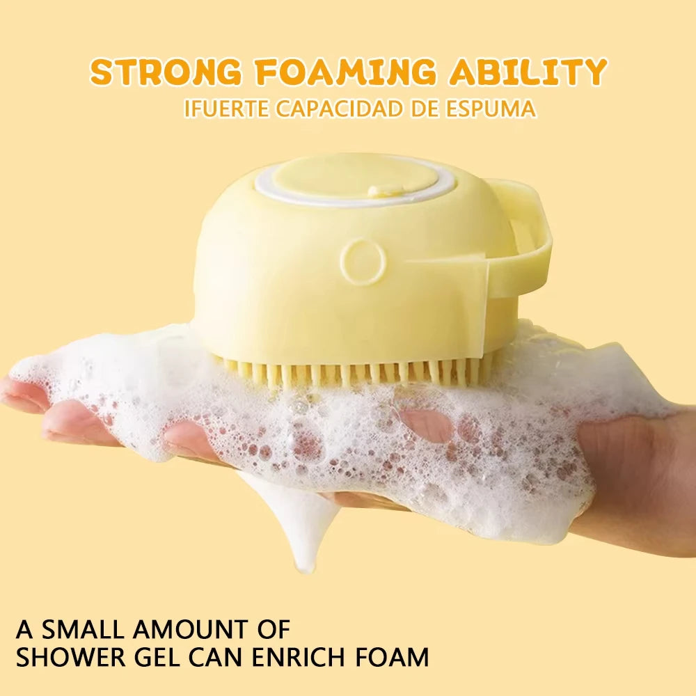 Gentle Deshedding & Massage Grooming Glove