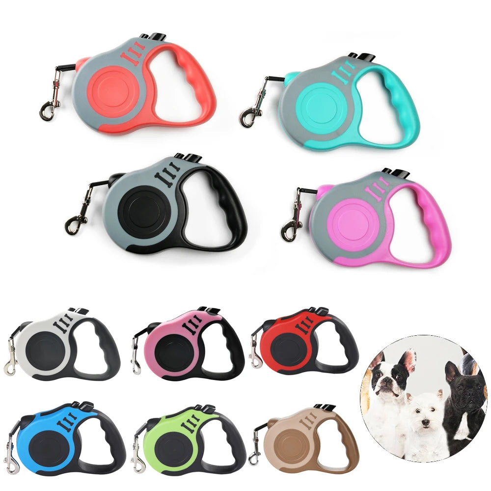 Premium Automatic Retractable Dog & Cat Leash
