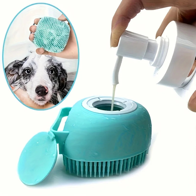 Gentle Deshedding & Massage Grooming Glove