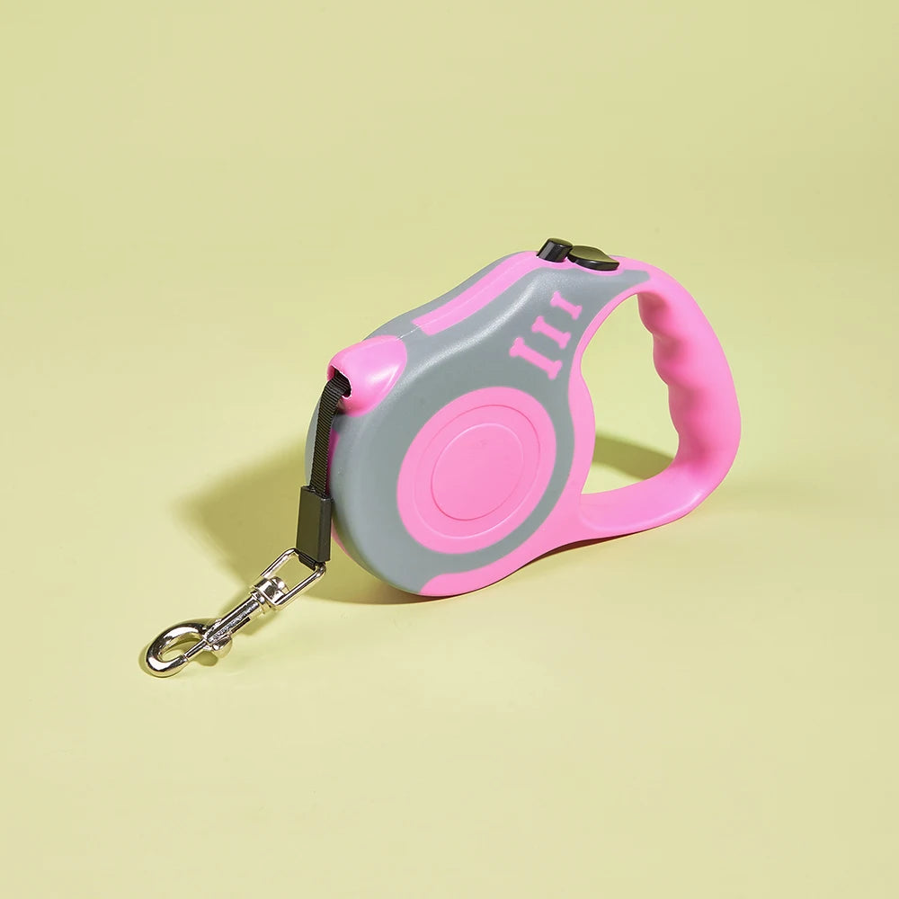 Premium Automatic Retractable Dog & Cat Leash