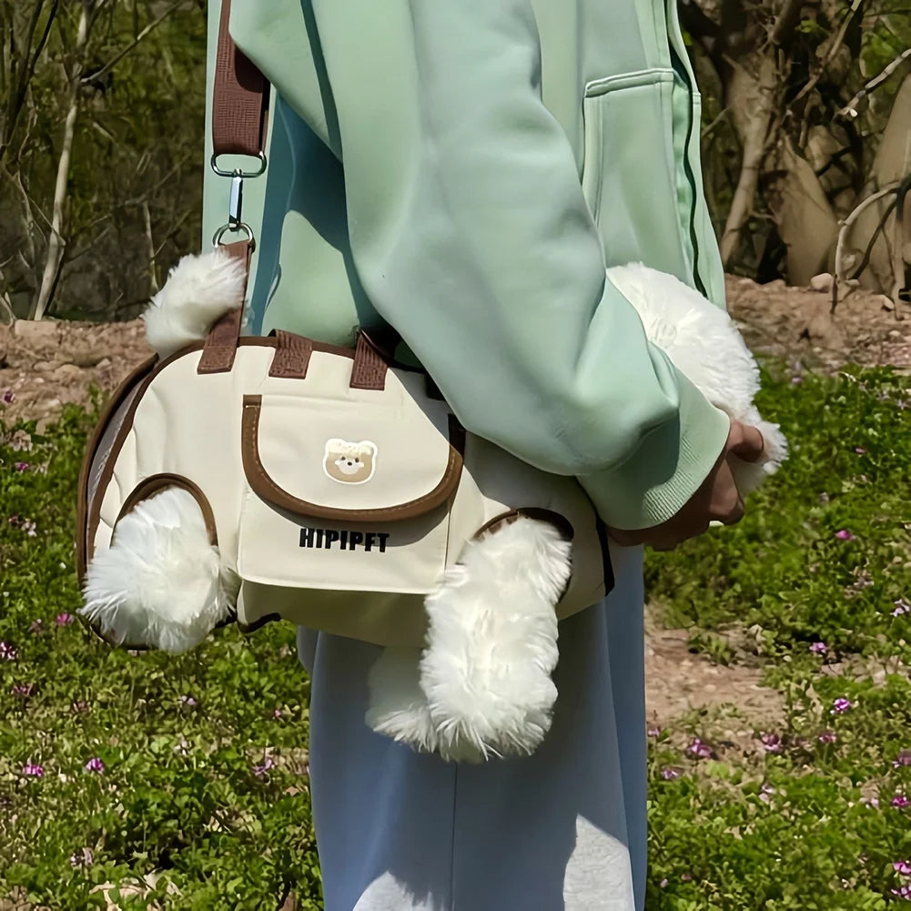 Breathable & Portable Pet Travel Carrier Bag