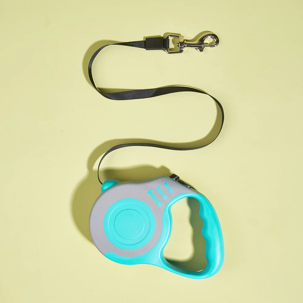 Premium Automatic Retractable Dog & Cat Leash