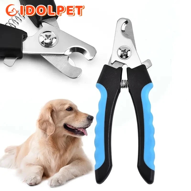 Professional Safety Pet Nail Clipper with Protective Guard