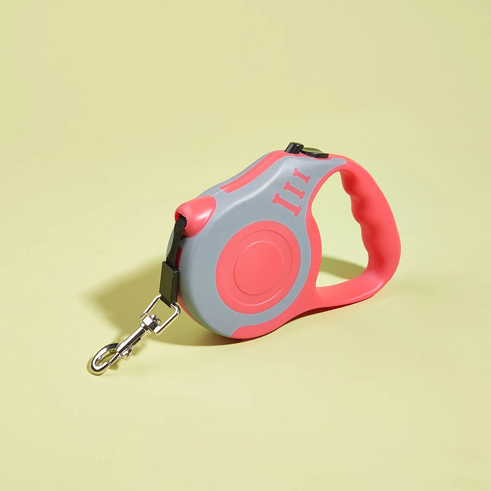 Premium Automatic Retractable Dog & Cat Leash