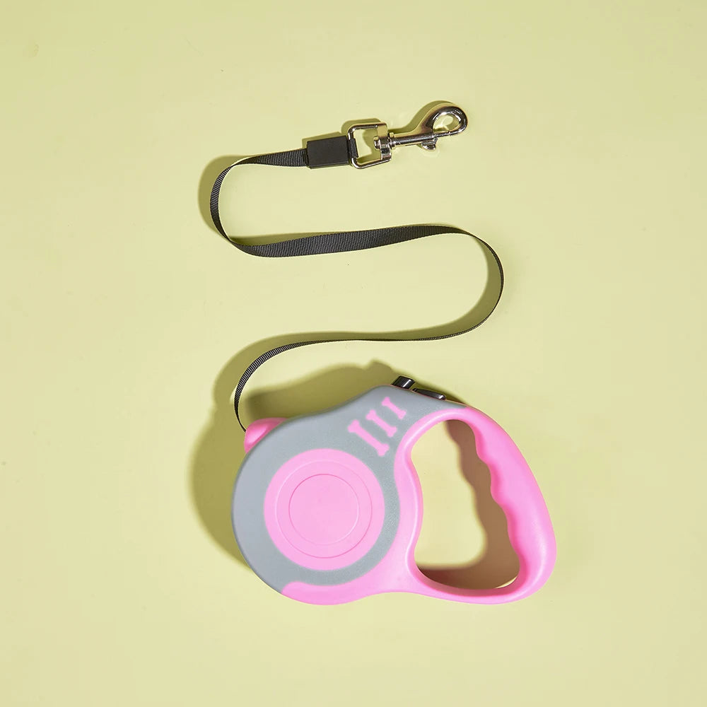 Premium Automatic Retractable Dog & Cat Leash