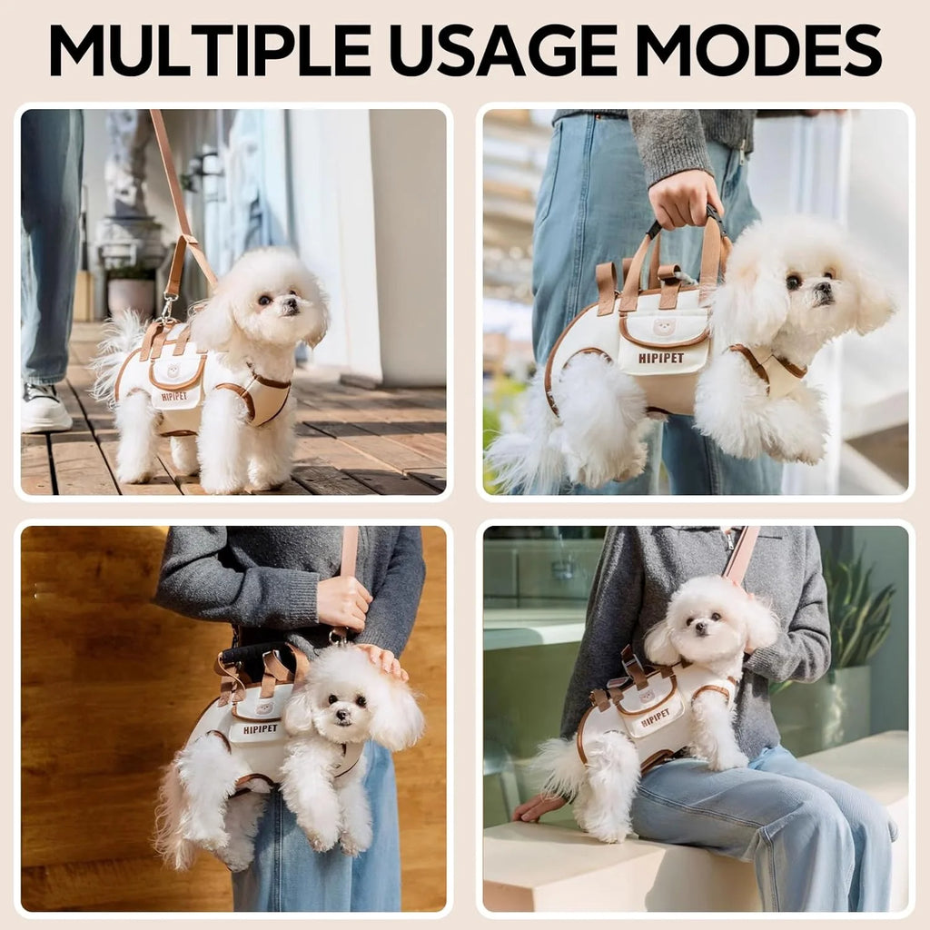 Breathable & Portable Pet Travel Carrier Bag