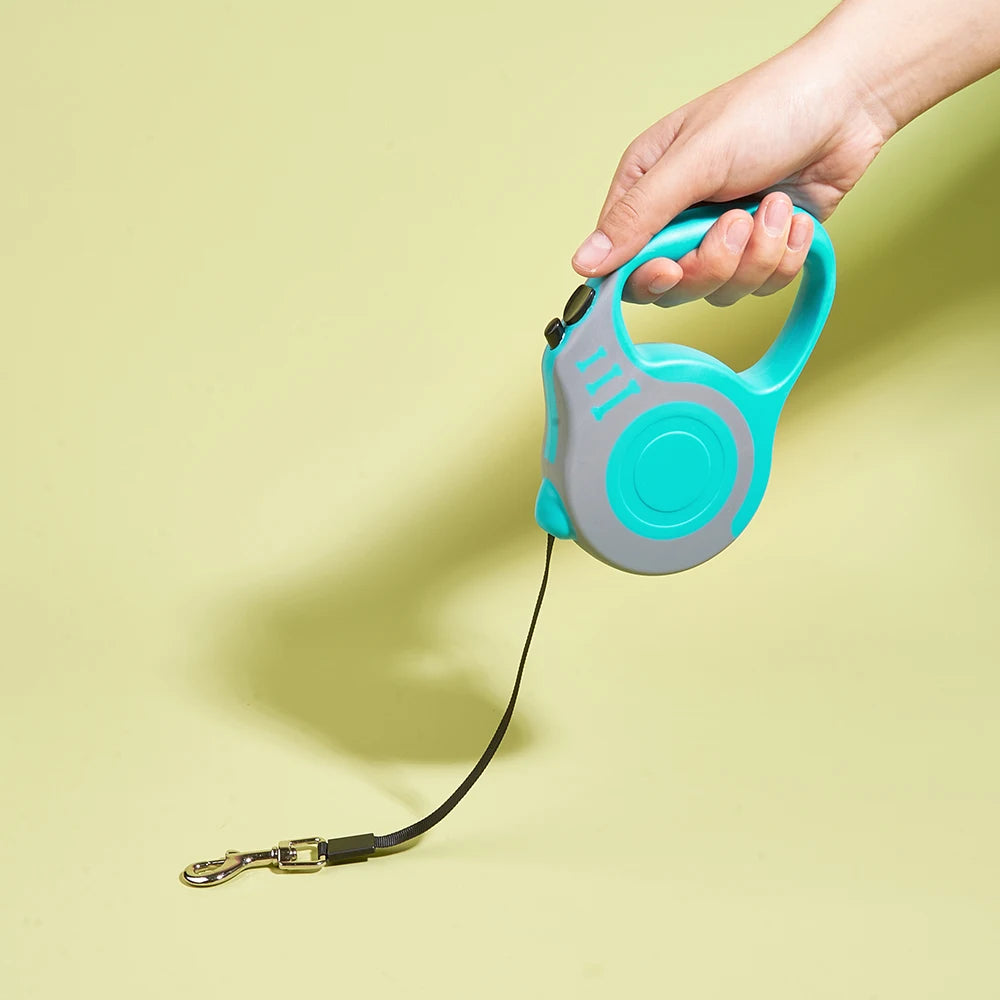 Premium Automatic Retractable Dog & Cat Leash