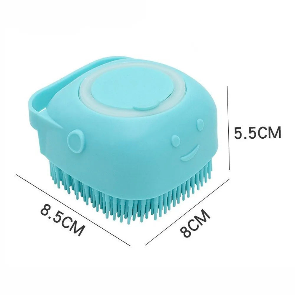 Gentle Deshedding & Massage Grooming Glove