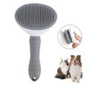 PetBloom Pro: One-Click Self-Cleaning Grooming Brush for Pets