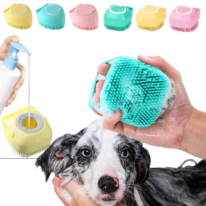 Gentle Deshedding & Massage Grooming Glove