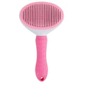 Ergonomic Pet Grooming Comb for Tangle-Free Fur