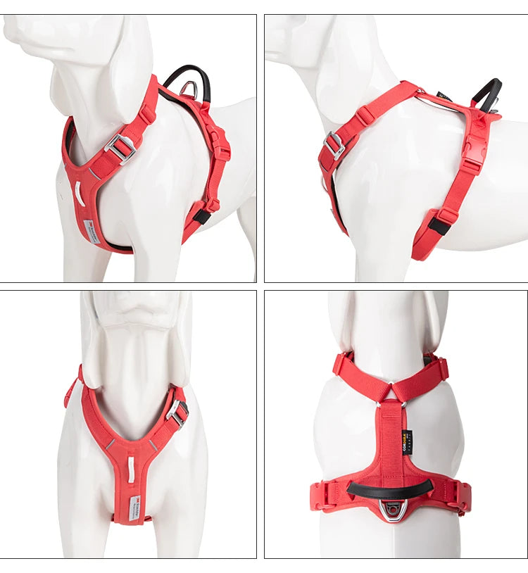 Premium Reflective No-Pull Vest Harness for Dogs
