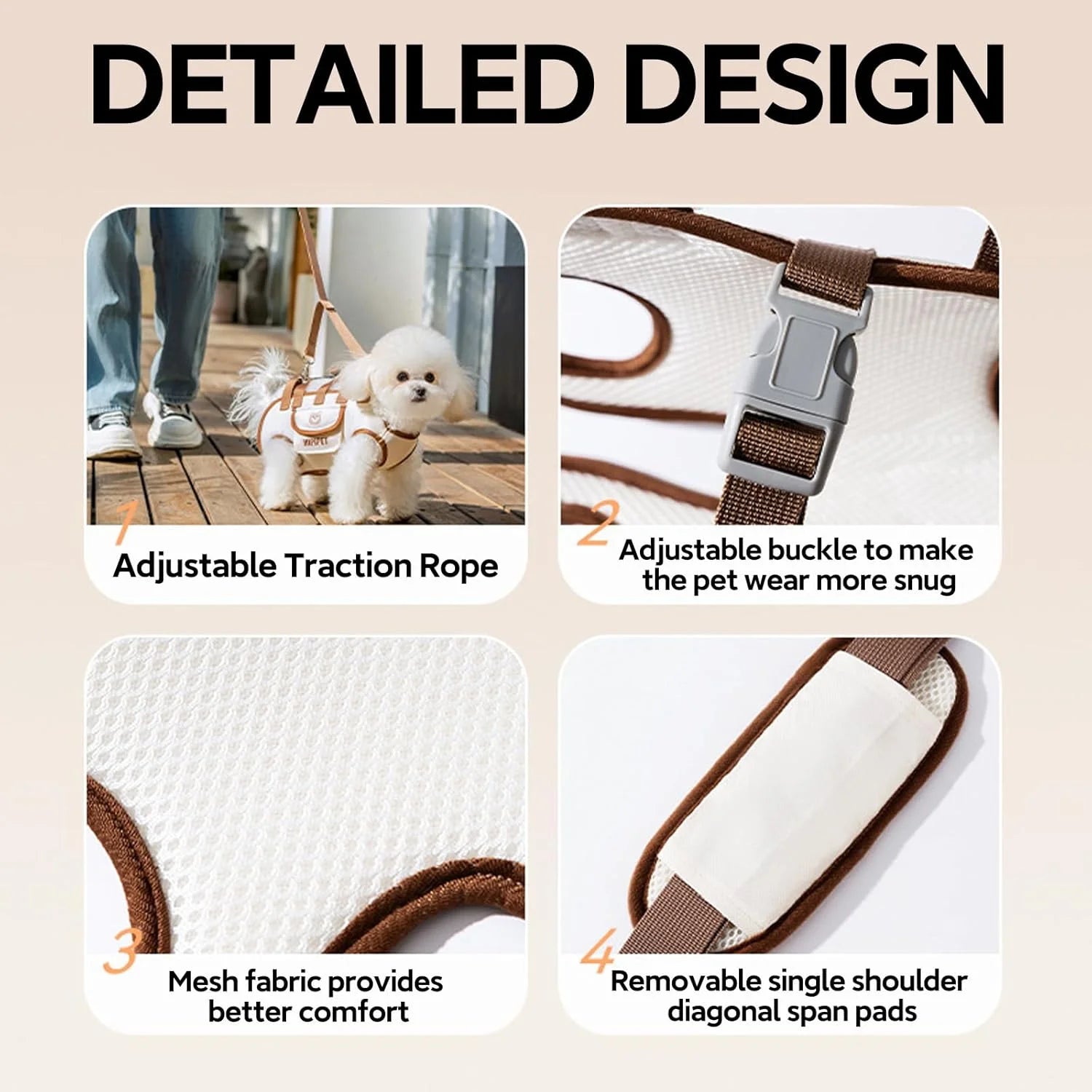 Breathable & Portable Pet Travel Carrier Bag
