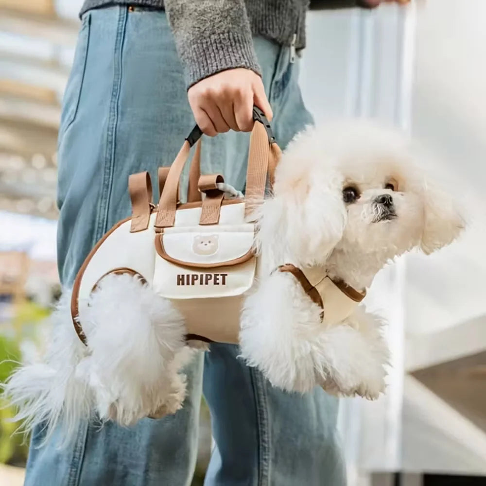 Breathable & Portable Pet Travel Carrier Bag
