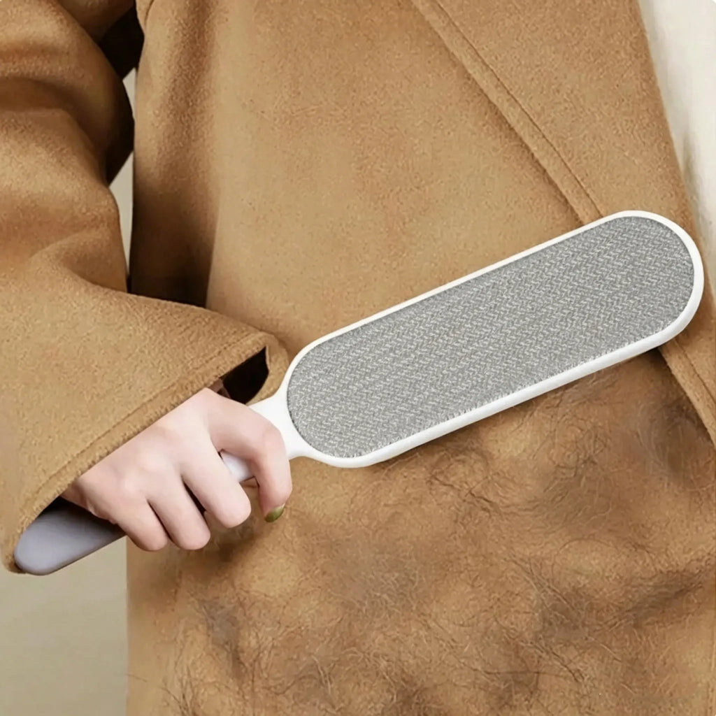 Double-Sided Reusable Pet Hair & Lint Remover