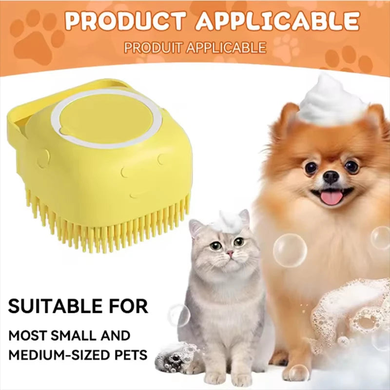 Gentle Deshedding & Massage Grooming Glove