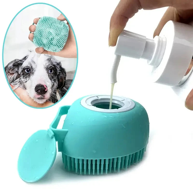 Gentle Deshedding & Massage Grooming Glove