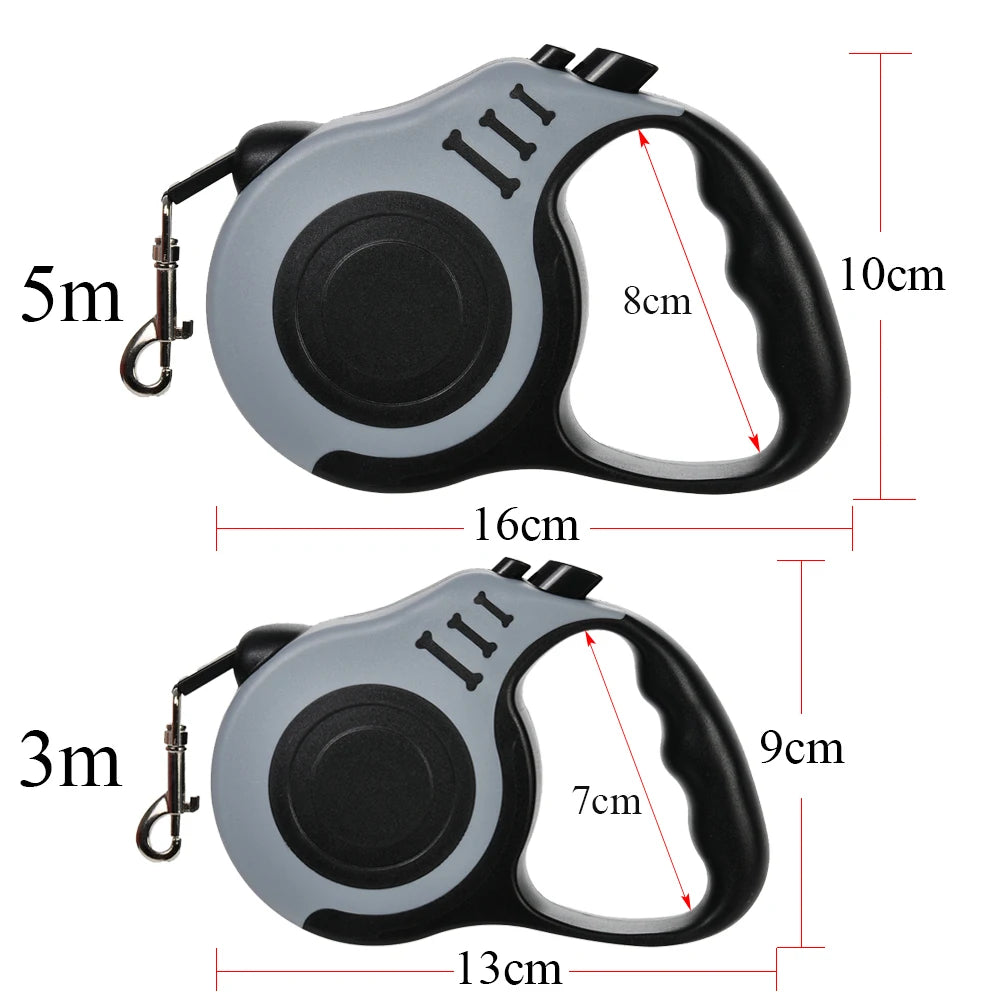 Premium Automatic Retractable Dog & Cat Leash