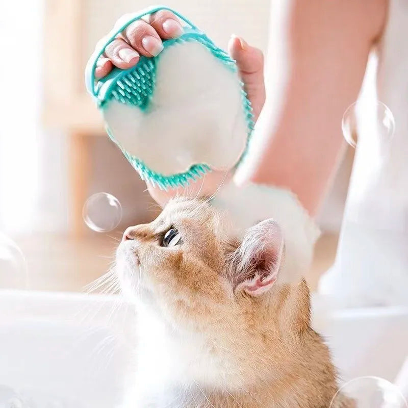 Gentle Deshedding & Massage Grooming Glove