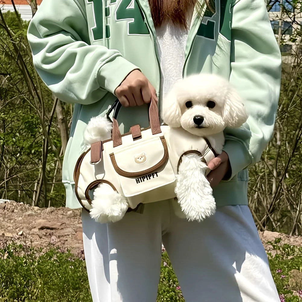 Breathable & Portable Pet Travel Carrier Bag