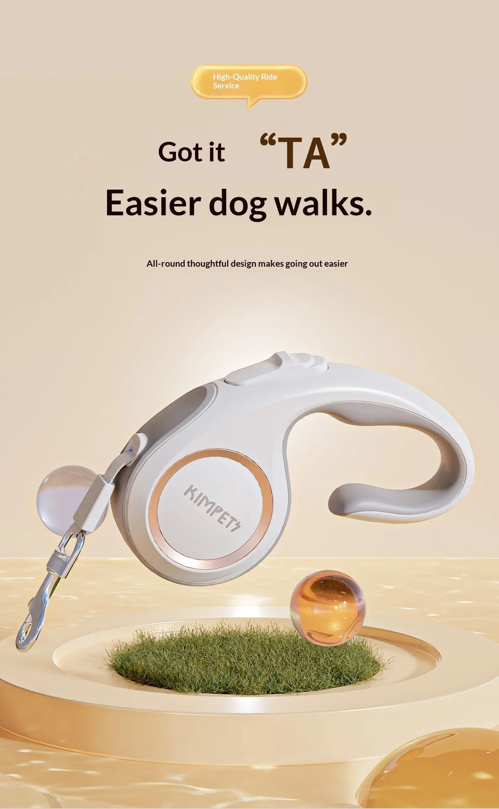 Portable Leak-Proof Pet Water Bottle & Feeder