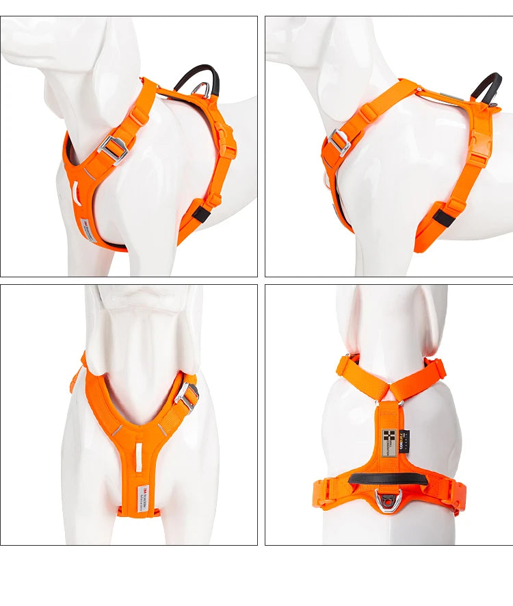 Premium Reflective No-Pull Vest Harness for Dogs