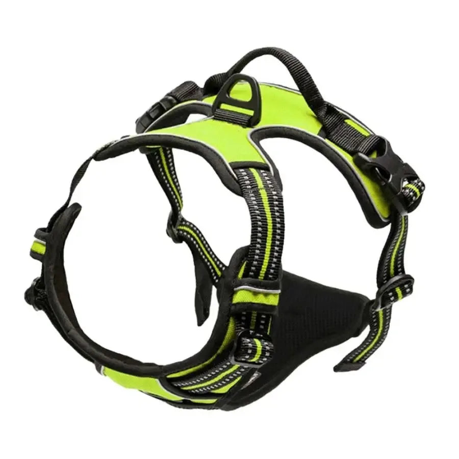 Premium Adjustable Comfort Harness & Leash Set for Dogs