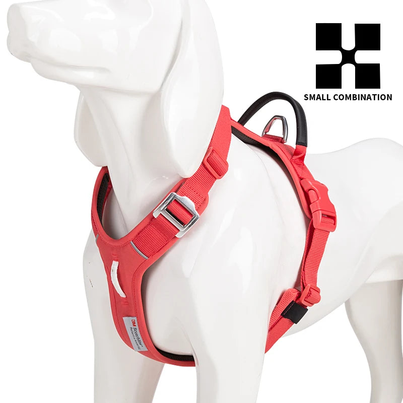 Premium Reflective No-Pull Vest Harness for Dogs