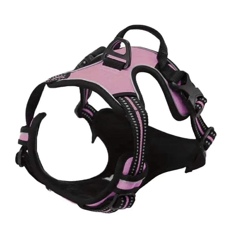 Premium Adjustable Comfort Harness & Leash Set for Dogs