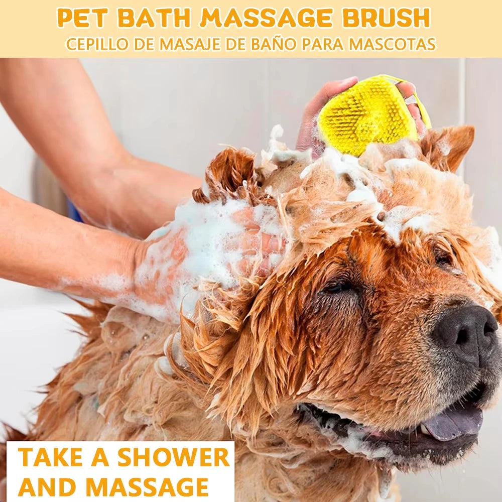 Gentle Deshedding & Massage Grooming Glove