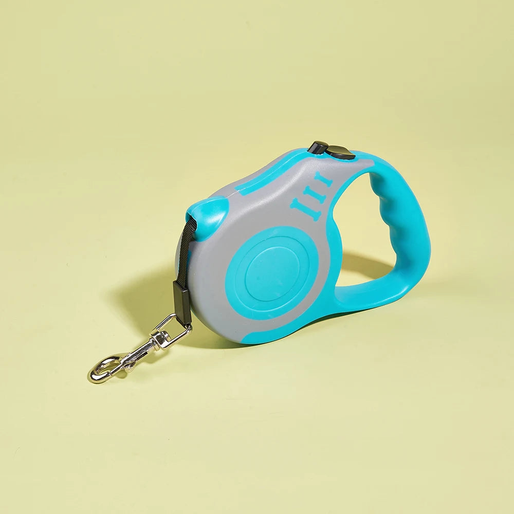 Premium Automatic Retractable Dog & Cat Leash