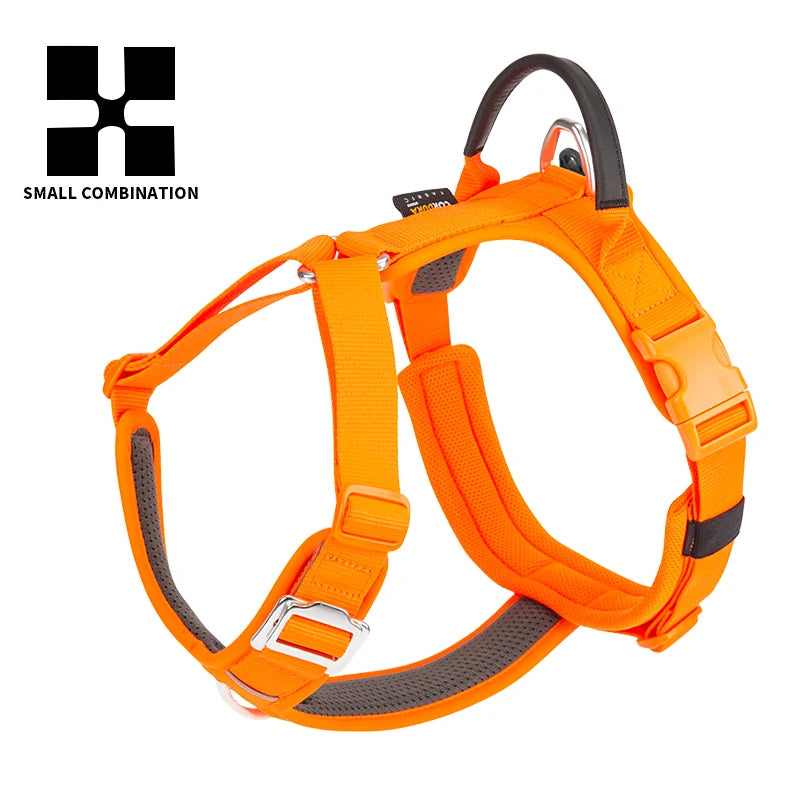 Premium Reflective No-Pull Vest Harness for Dogs