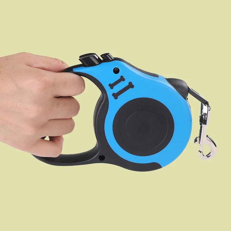 Premium Automatic Retractable Dog & Cat Leash