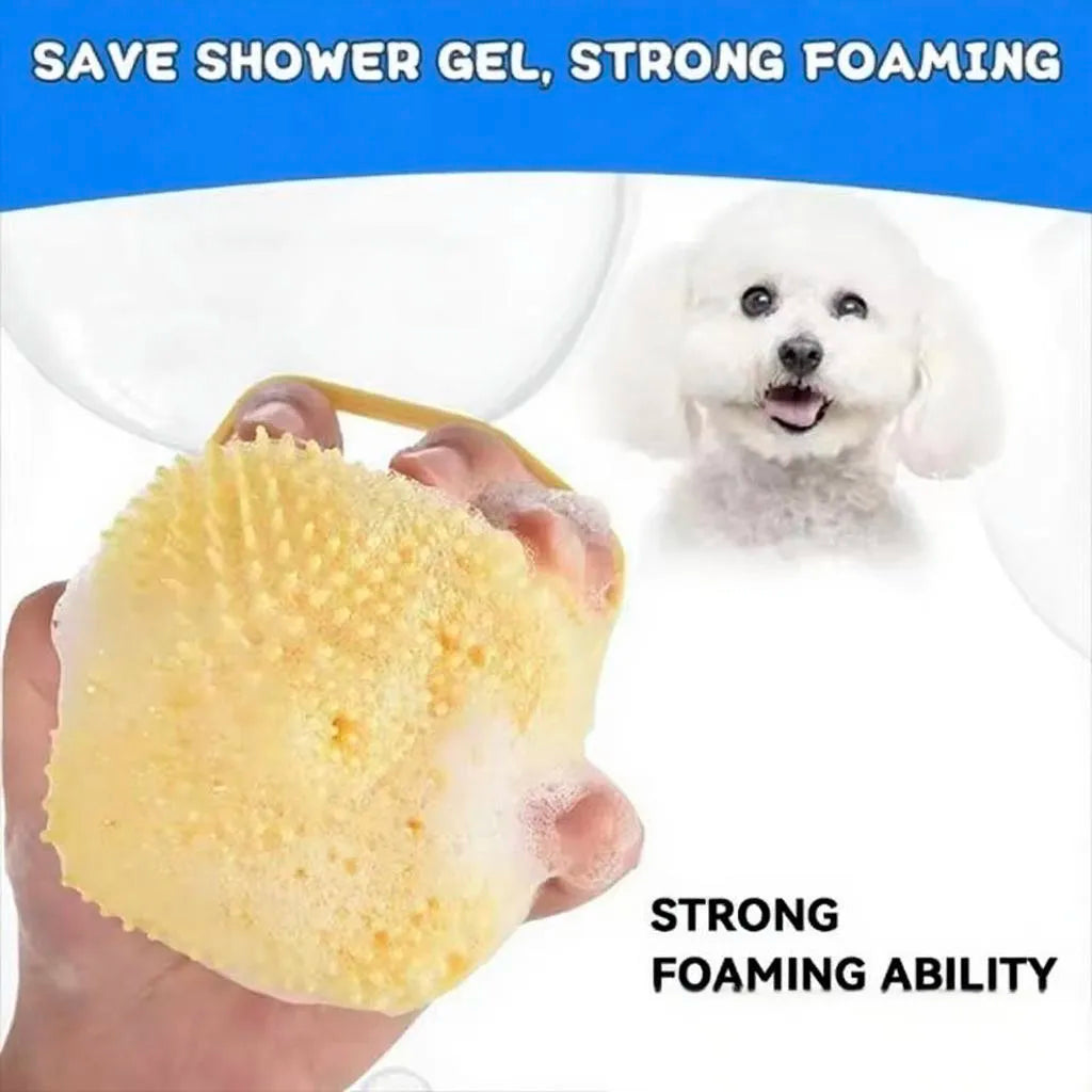 Gentle Deshedding & Massage Grooming Glove