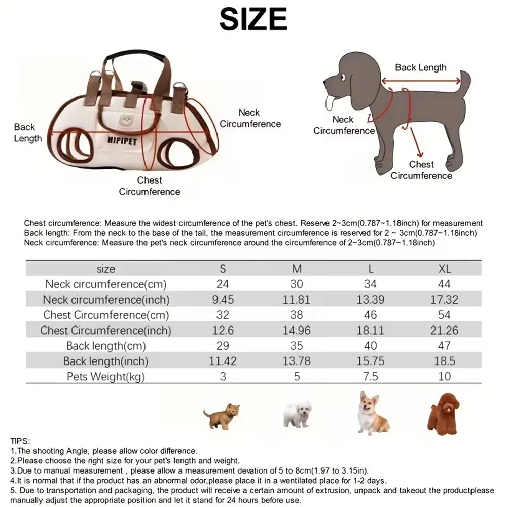 Breathable & Portable Pet Travel Carrier Bag