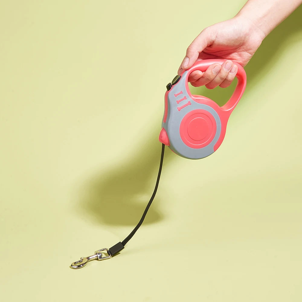 Premium Automatic Retractable Dog & Cat Leash