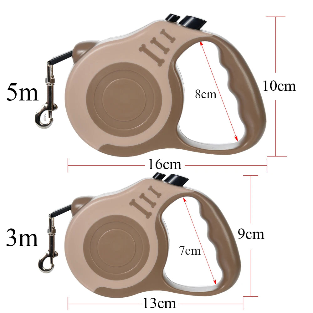 Premium Automatic Retractable Dog & Cat Leash