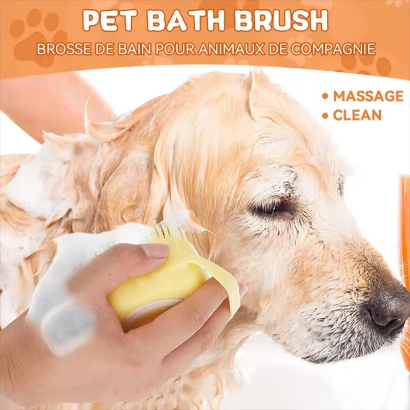 Gentle Deshedding & Massage Grooming Glove