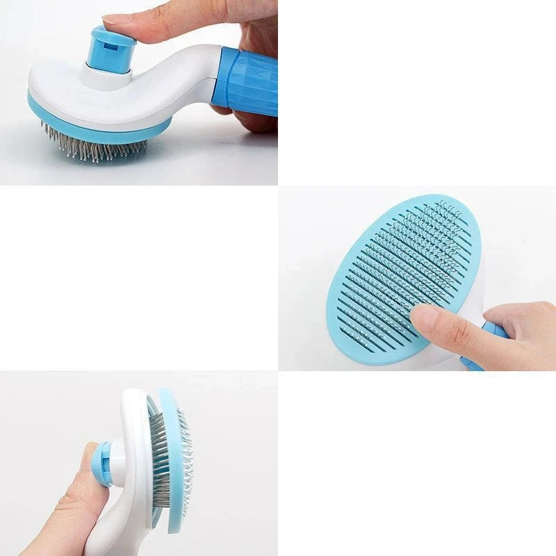2-in-1 Automatic Water & Food Dispenser Pet Bowl