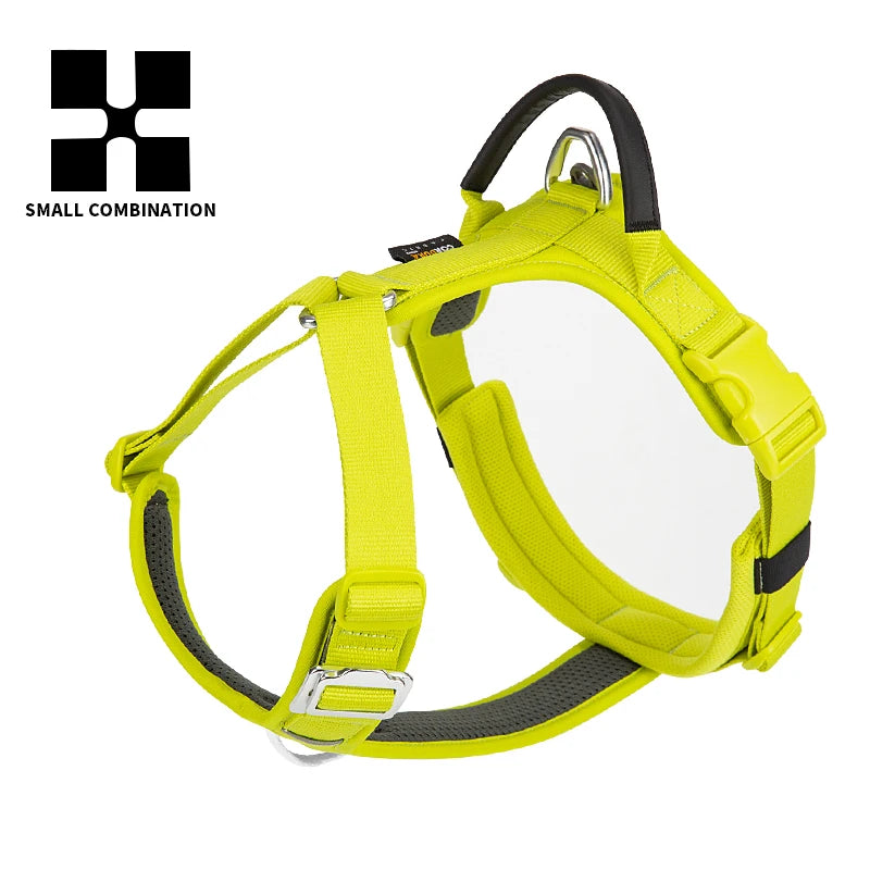 Premium Reflective No-Pull Vest Harness for Dogs