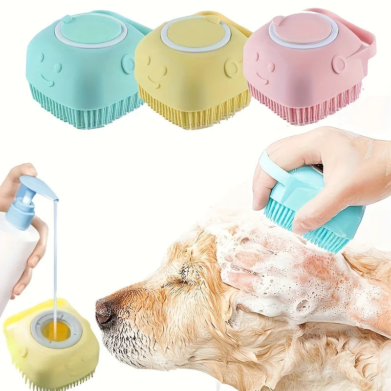 Gentle Deshedding & Massage Grooming Glove